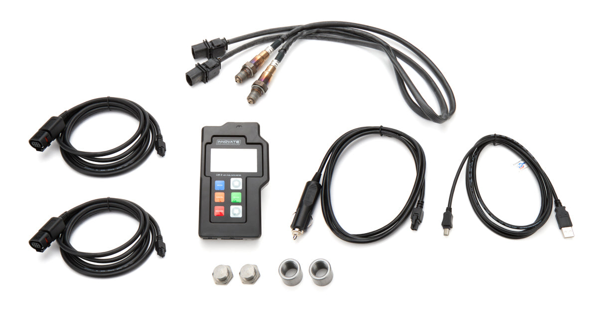Innovate Motorsports INN38940 LM-2 Air/Fuel Ratio Meter Dual O2 Basic Kit