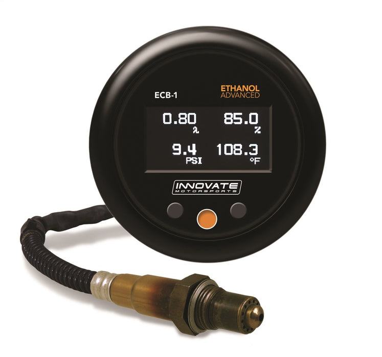 Innovate Motorsports INN39060 ECB-1 Advanced 4 in 1 Complete Gauge Kit