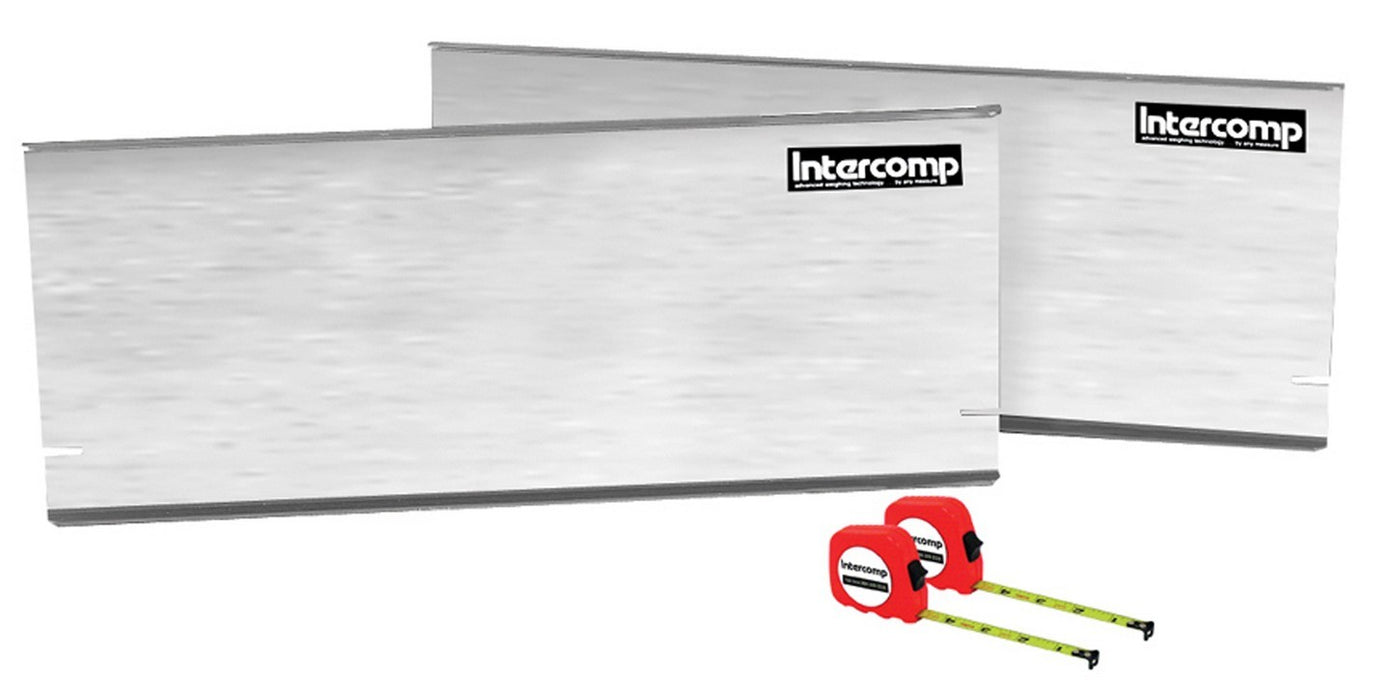 Intercomp INT102009 Aluminum Toe-In Plates