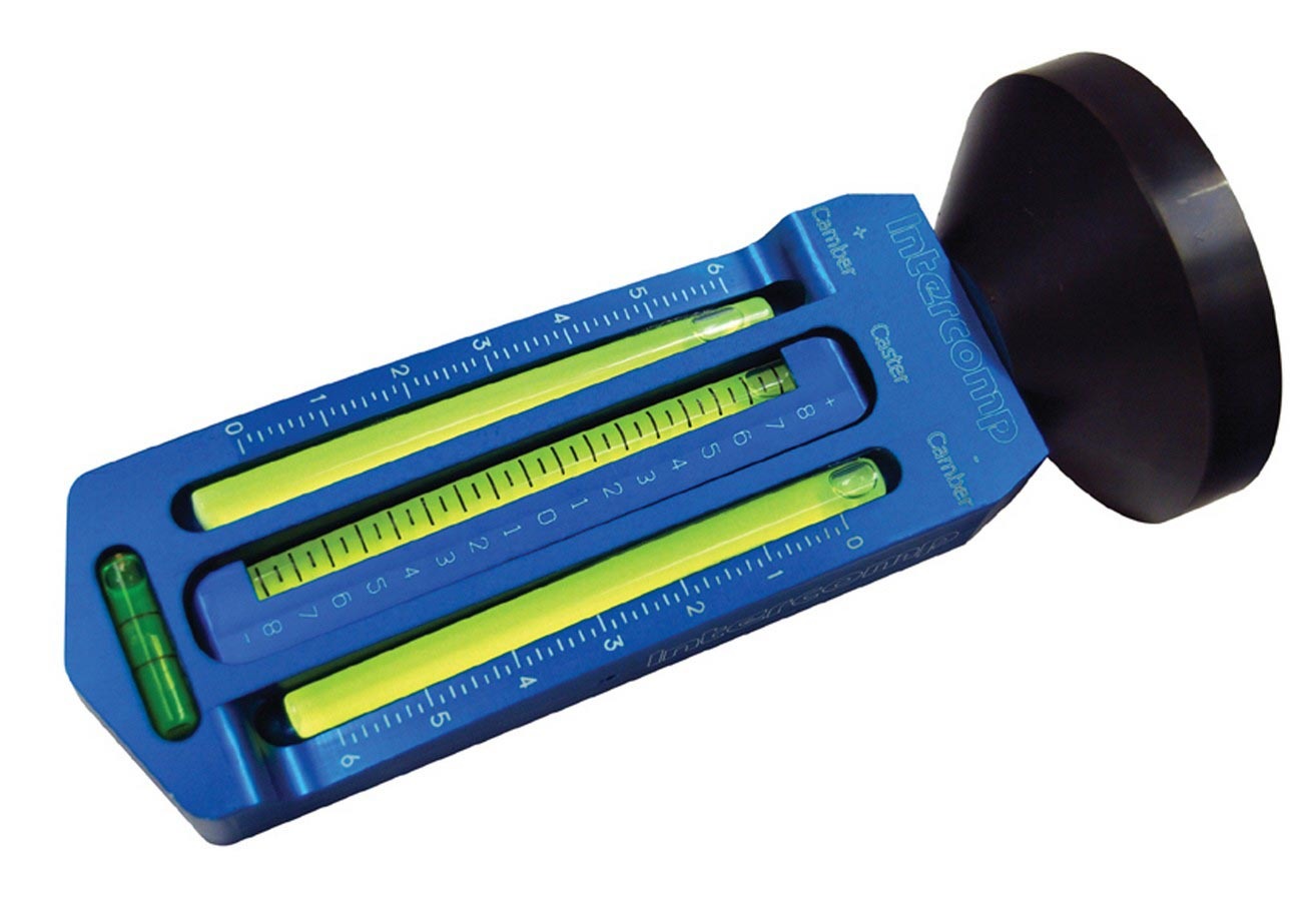 Intercomp INT102010 Bubble Caster Camber Gau ge