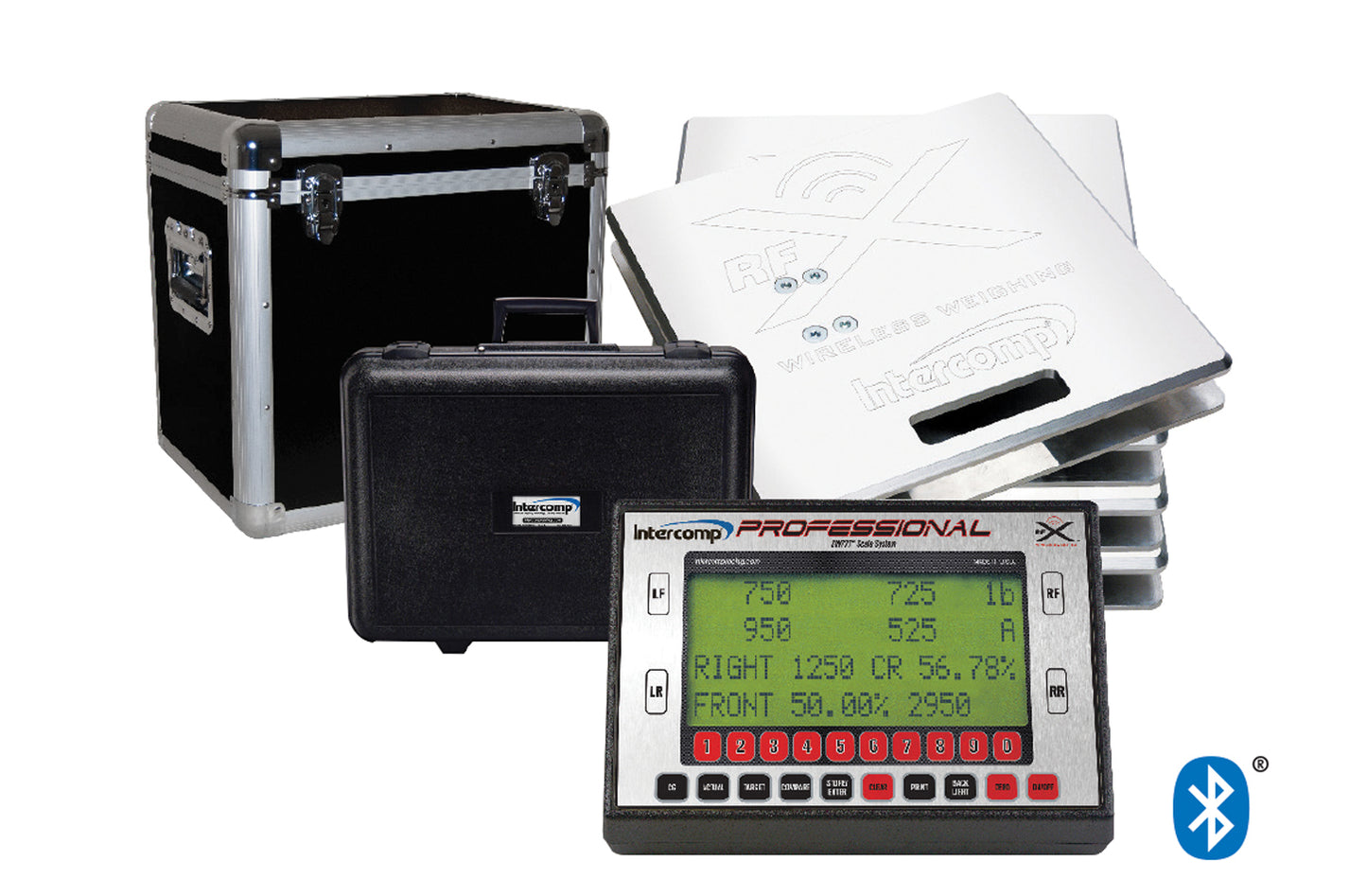 Intercomp INT170320 Scale System Pro SW777 Wirless / Bluetooth