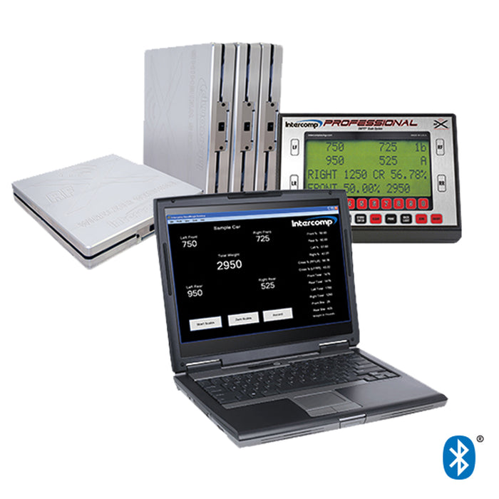 Intercomp INT170325 Scale System MicroFlex Bluetooth