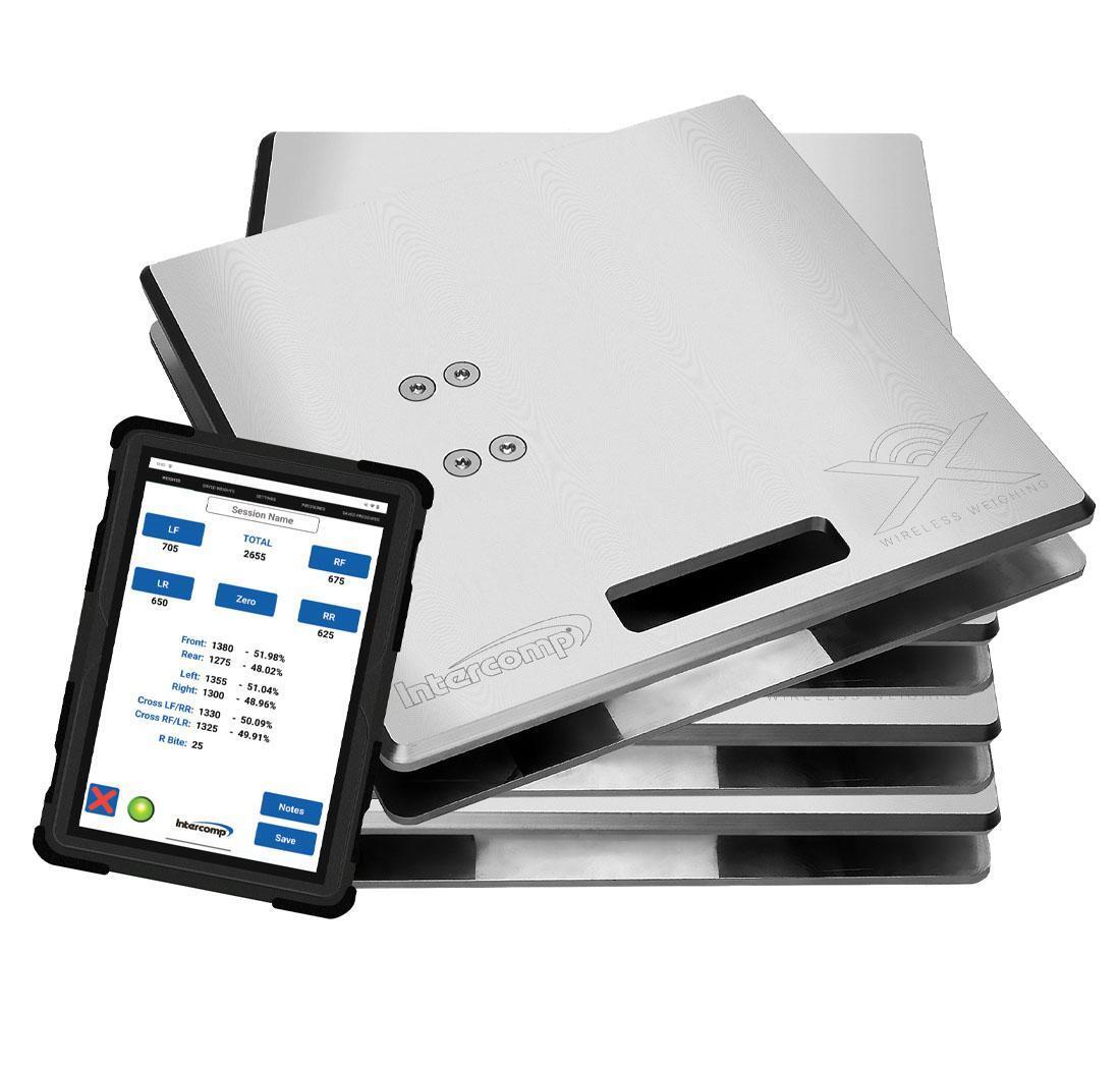 Intercomp INT170333 Scale System Wireless SW700 Expert Weigh XBT