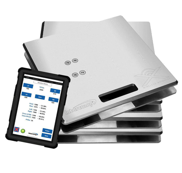 Intercomp INT170333 Scale System Wireless SW700 Expert Weigh XBT