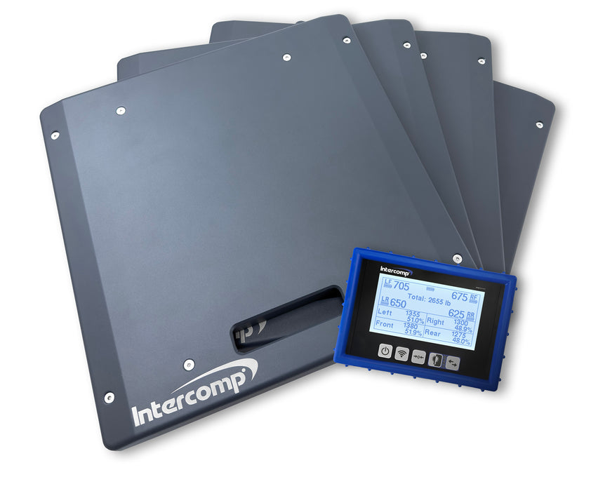 Intercomp INT170350 Scale System Wireless SW2K Classic Weigh XBT