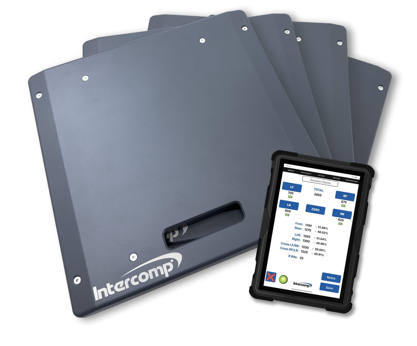Intercomp INT170351 Scale System Wireless SW2K Classic Weigh XBT