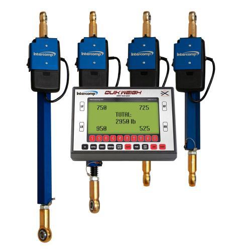 Intercomp INT174002 LoadStick w/Wireless Read Out 4-Corner
