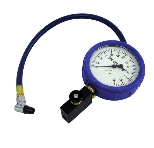 Intercomp INT360087 Air Pressure Gauge Fill Bleed & Read 4in