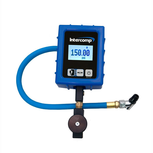 Intercomp INT360099 0-150 x 1 PSI W/Wheel Bleeder Fitting