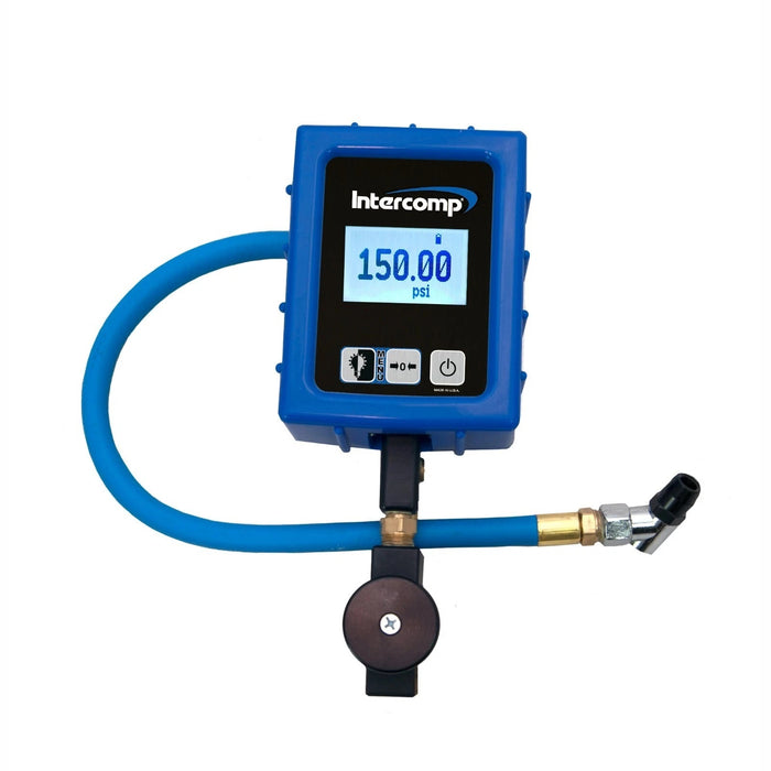 Intercomp INT360099 0-150 x 1 PSI W/Wheel Bleeder Fitting