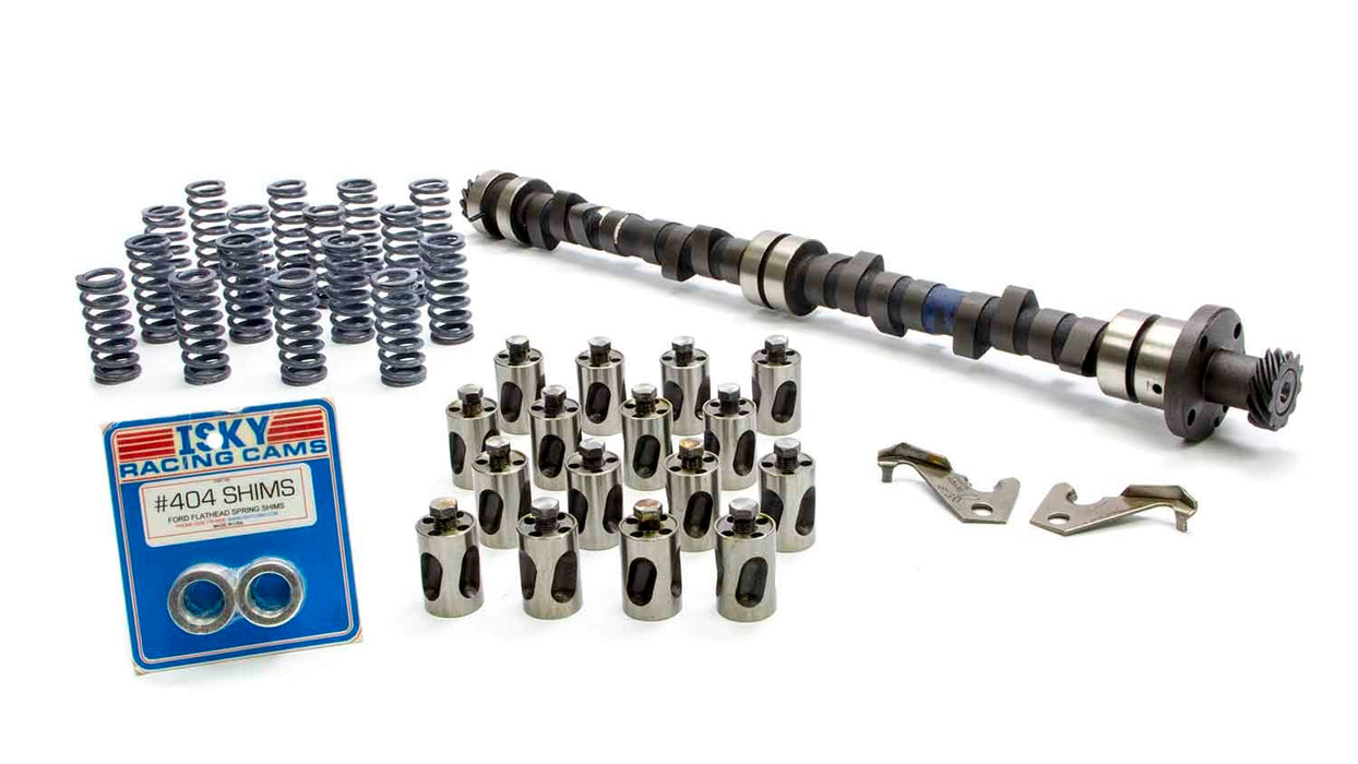 Isky Cams ISK801100 Camshaft & Complete Kit - 49-53 Ford Flathead V8
