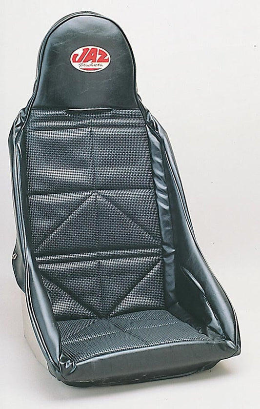 JAZ Products Drag Race Seat Cover Black Vinyl