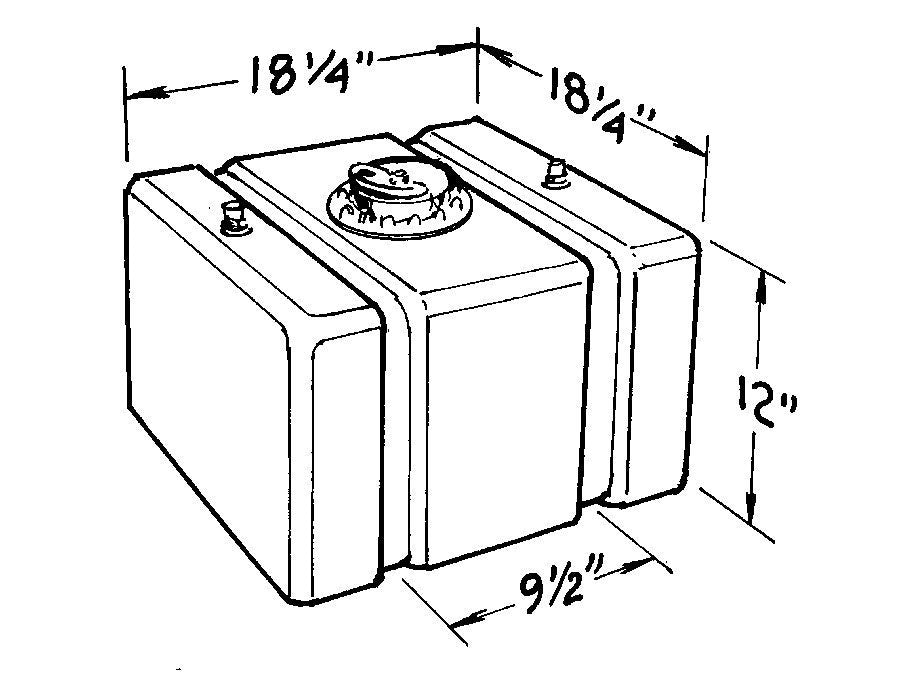 JAZ Products 16-Gallon C/T Fuel Cell