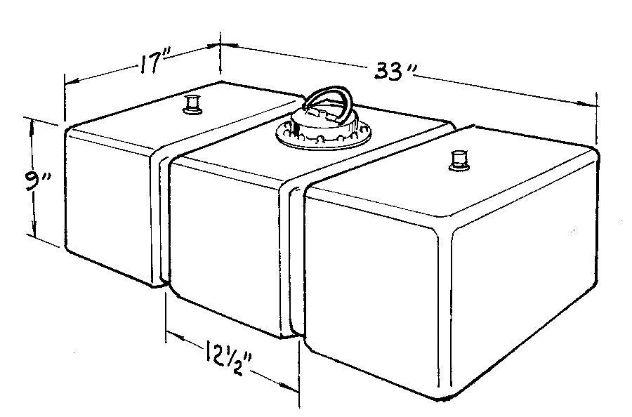 Jaz JAZ200-122-01 22-Gallon C/T Fuel Cell