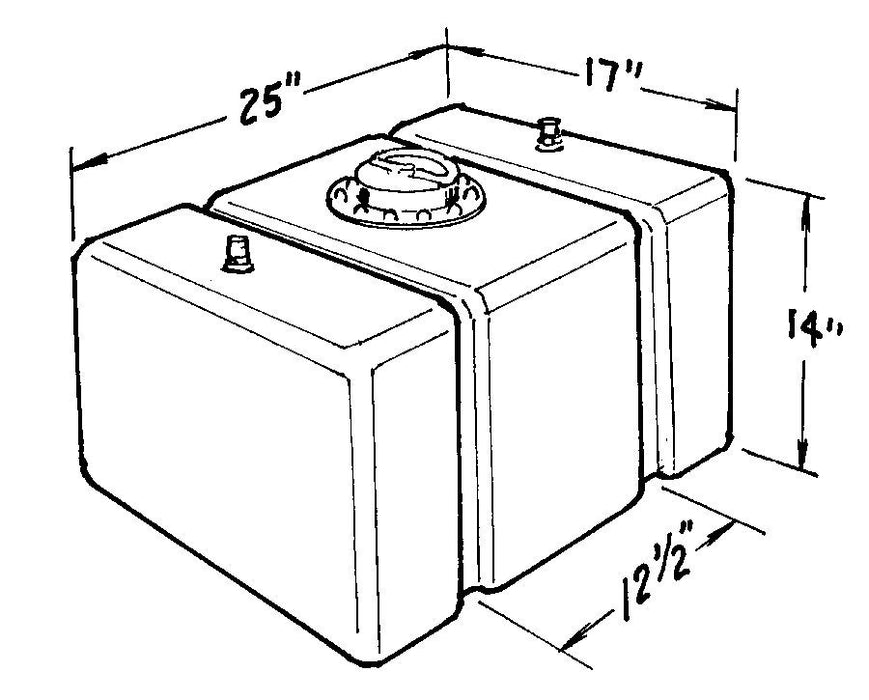 Jaz JAZ200-222-01 22-Gallon C/T Fuel Cell
