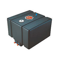 JAZ Products 16-Gallon Fuel Cell w/ 0-90 Ohms GM Sender