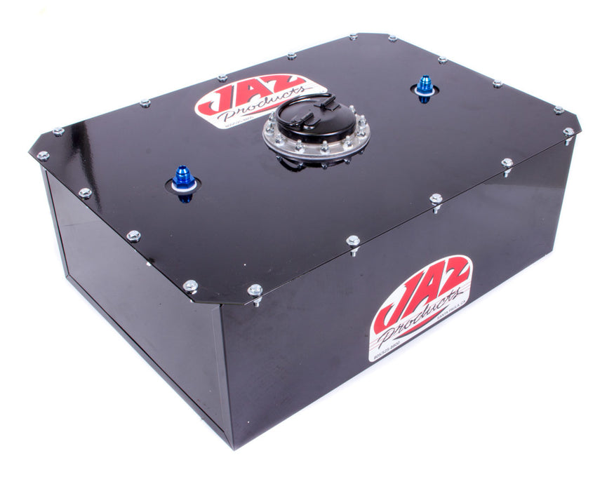 Jaz JAZ275-016-01 16-Gallon Pro Sport Fuel Cell w/Flapper - Black