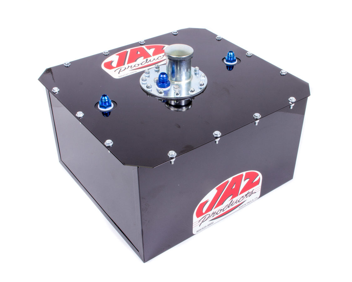 Jaz JAZ277-012-NF1 12-Gallon Pro Sport Fuel Cell w/Flapper - Black