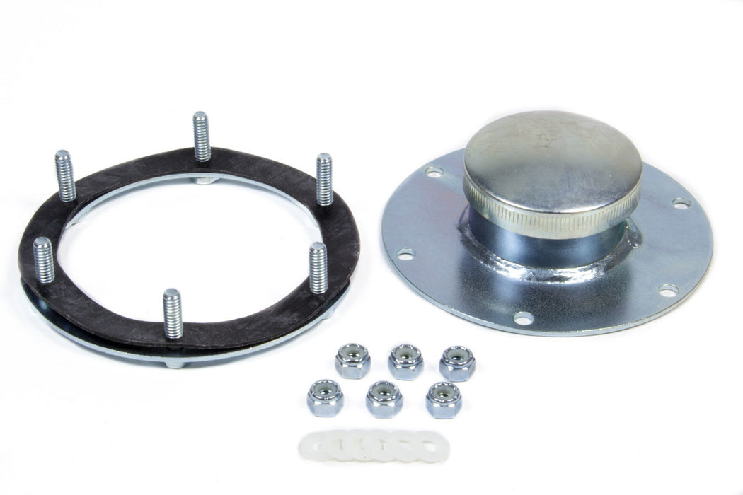 Jaz JAZ390-351-03 2-1/4 Str. Filler Neck Dragster 6-Bolt Short