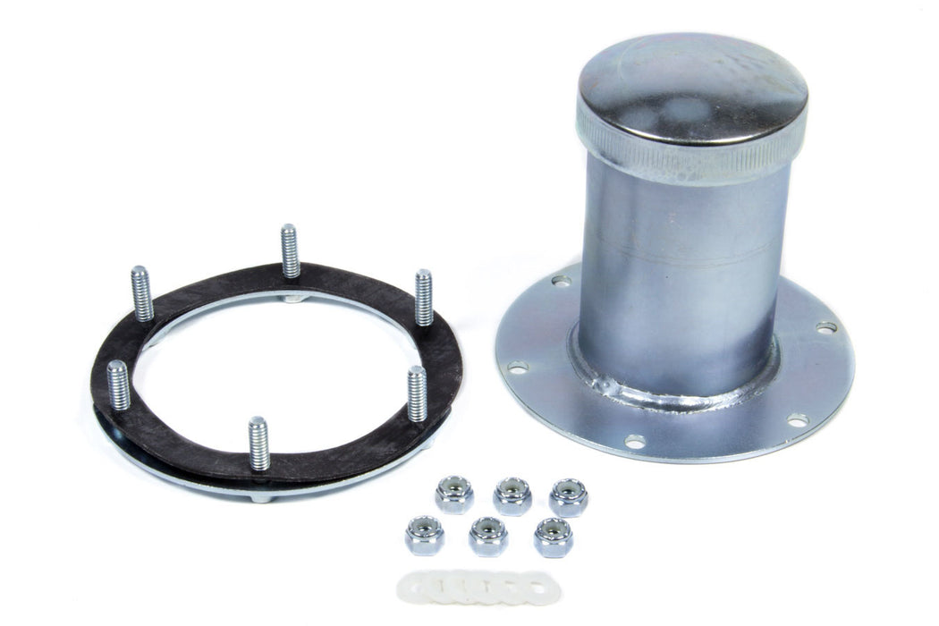 Jaz JAZ390-452-03 2-1/2 Str. Filler Neck Dragster 6-Bolt Long