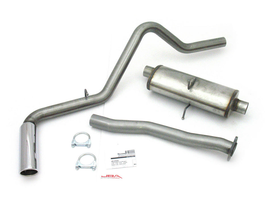 Jba Performance Exhaust JBA40-2542 Exhaust System - 98-11 Ranger S/C Short Box
