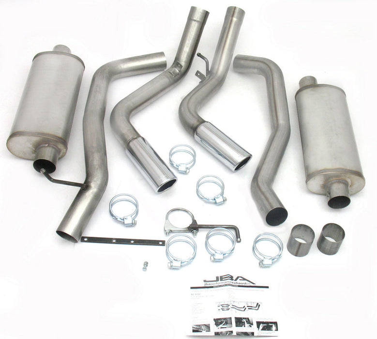 Jba Performance Exhaust JBA40-3030 Exhaust System - 01-06 GM HD Truck 6.0/8.1L