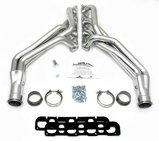 Jba Performance Exhaust JBA6965SJS Headers - 08-09 6.1L Challenger - Silver