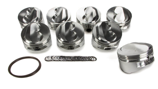 Je Pistons JEP207514 SBC Domed Piston Set 4.185 Bore +10.8cc