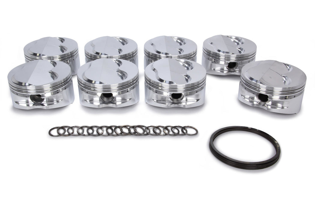 Je Pistons JEP213110 SBC Domed Piston Set 4.135 Bore +2.5cc