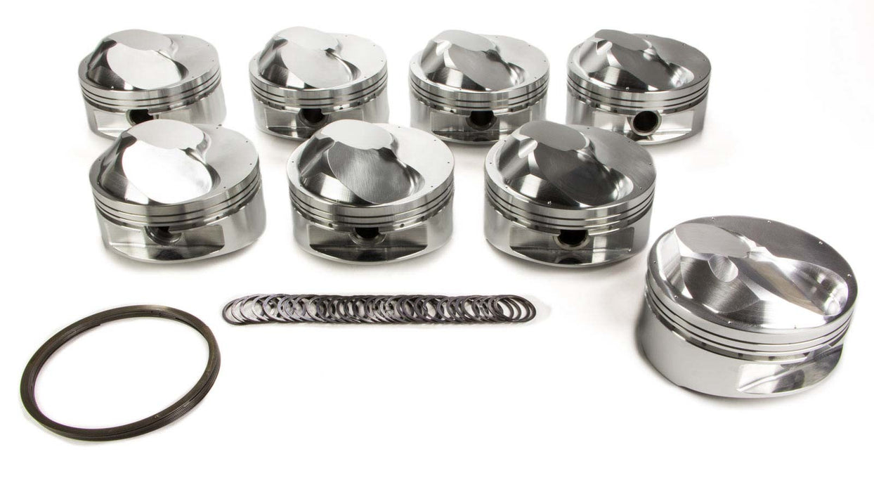 Je Pistons JEP243331 BBC 502 Domed Piston Set 4.600 Bore +46cc