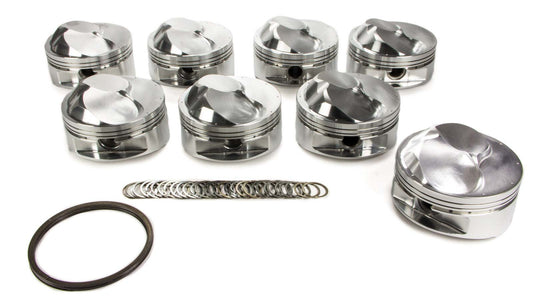 Je Pistons JEP243332 BBC 502 Domed Piston Set 4.610 Bore +46cc