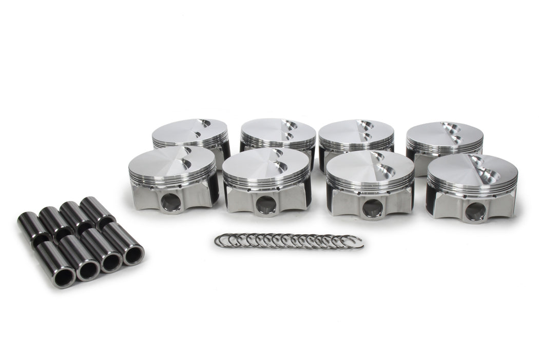 Je Pistons JEP258027 SBC Flat Top Piston Set 4.045 Bore -5cc