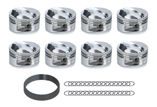 Je Pistons JEP258202 BBC Dome Piston Set 4.610 Bore +44.0cc