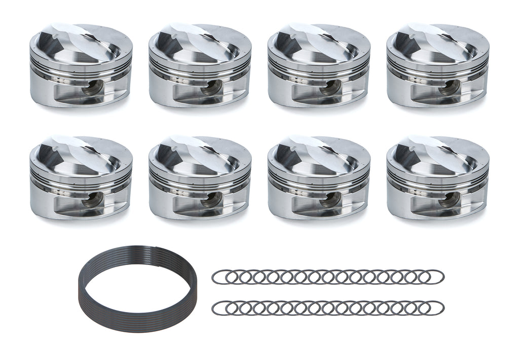 Je Pistons JEP258202 BBC Dome Piston Set 4.610 Bore +44.0cc