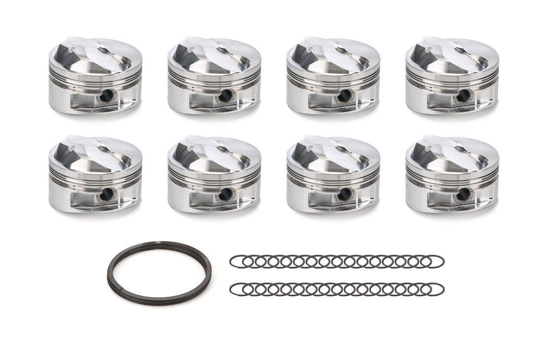Je Pistons JEP258239 BBC Domed Piston Set 4.530 Bore +45cc