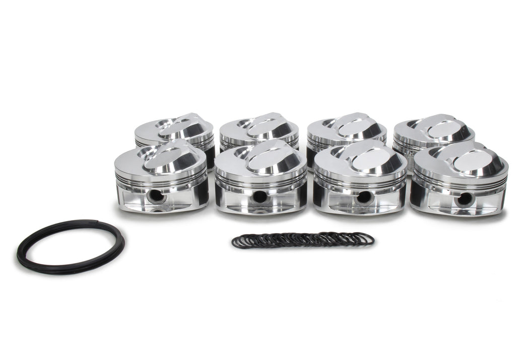 Je Pistons JEP258240 BBC Domed Piston Set 4.560 Bore +45cc