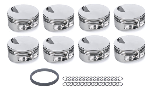 Je Pistons JEP281959 BBC FT Piston Set 4.600 Bore -3cc