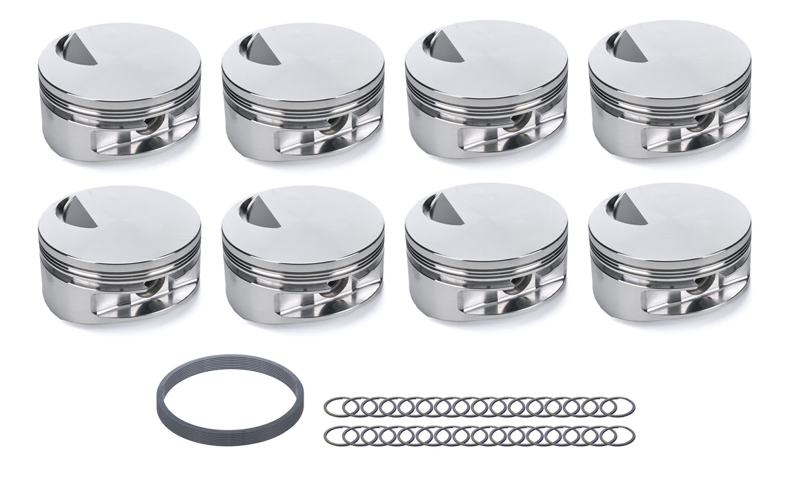 Je Pistons JEP281959 BBC FT Piston Set 4.600 Bore -3cc