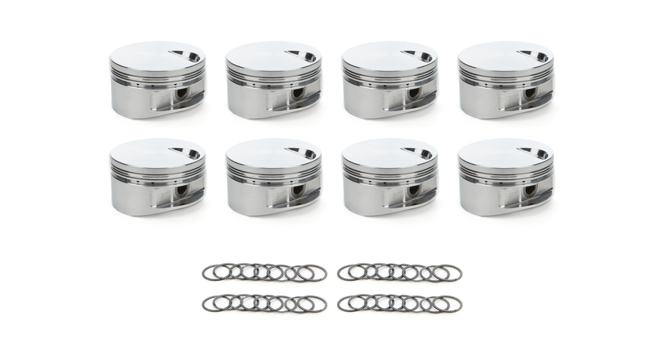 Je Pistons JEP282043 BBC FT Piston Set 4.610 Bore -3.0cc