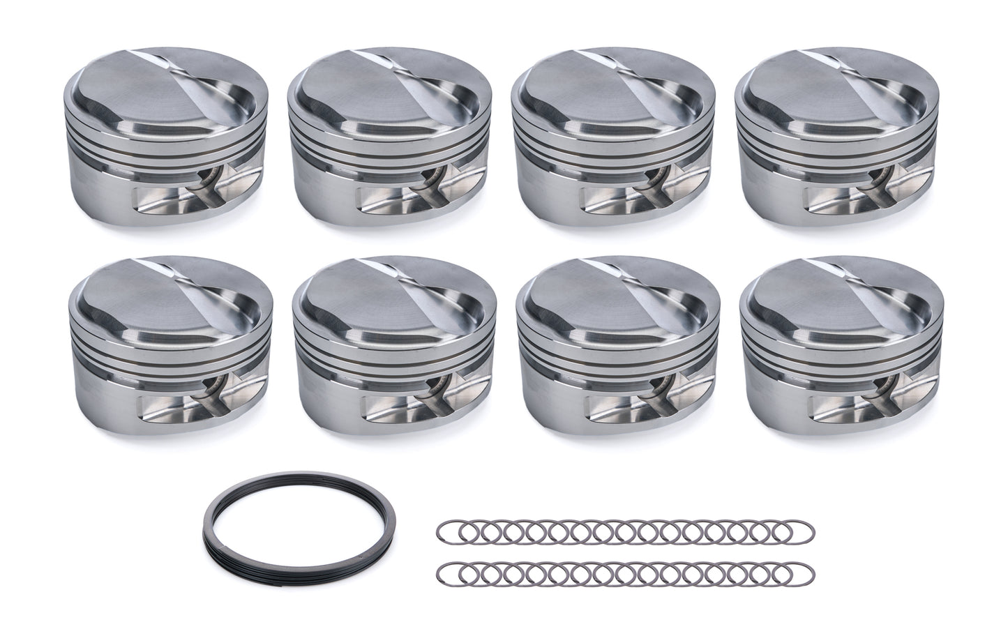 Je Pistons JEP296989 BBC Dome Piston Set 4.530 Bore +22.3cc