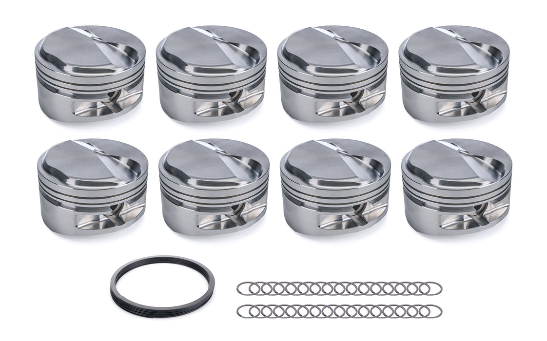 Je Pistons JEP296989 BBC Dome Piston Set 4.530 Bore +22.3cc