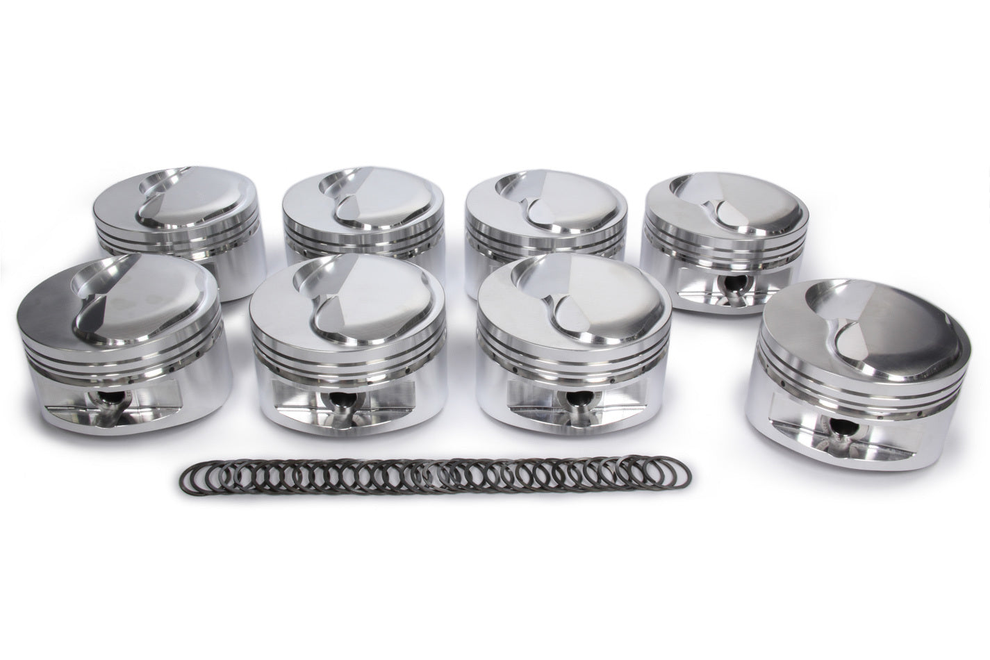 Je Pistons JEP297814 BBC Domed Piston Set 4.500 Bore +25.3cc