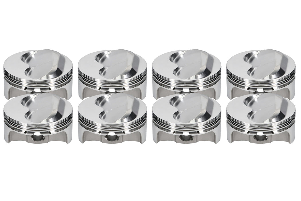 Je Pistons JEP301475 SBC Domed Piston Set 4.125 Bore +10.8cc