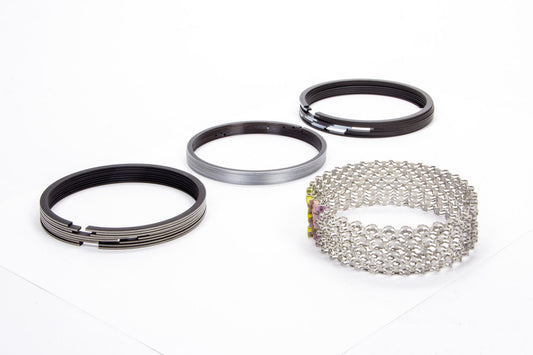 Je Pistons JEPJ100F8-4000-5 Piston Ring Set 4.000 Moly 1/16 1/16 3/16