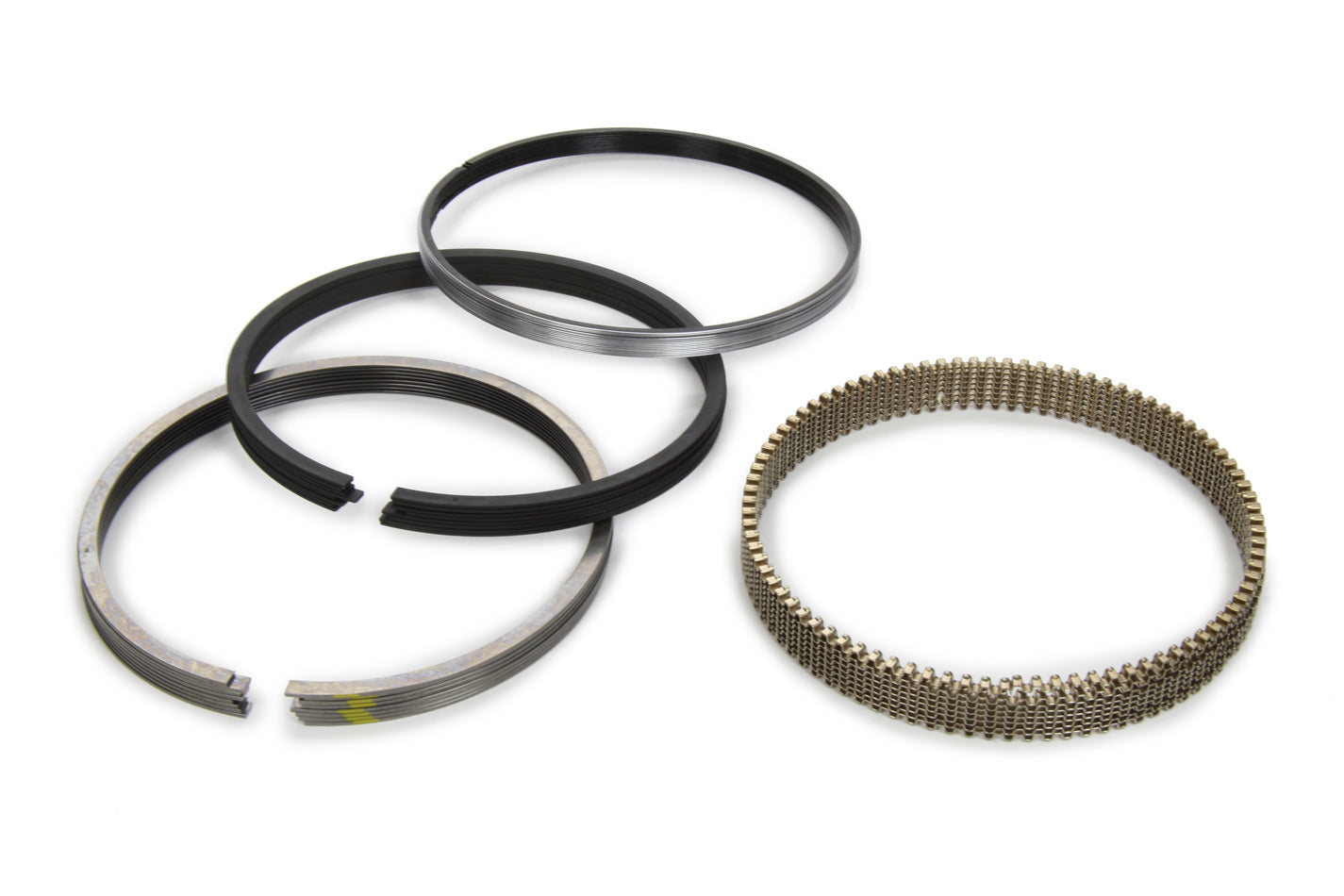 Je Pistons JEPJG7708-4600-5 Piston Ring Set 4.600 Nitide .043 .043 3.0mm