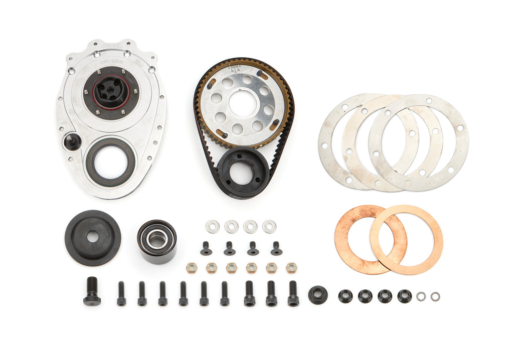 Jesel JESKBD-31550 SBC Belt Drive Kit w/391 Rasied Cam & BBC Snout