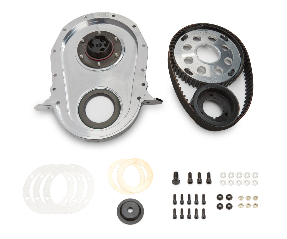 Jesel JESKBD-35500 Belt Drive BBC w/+.400 Raised Cam Location