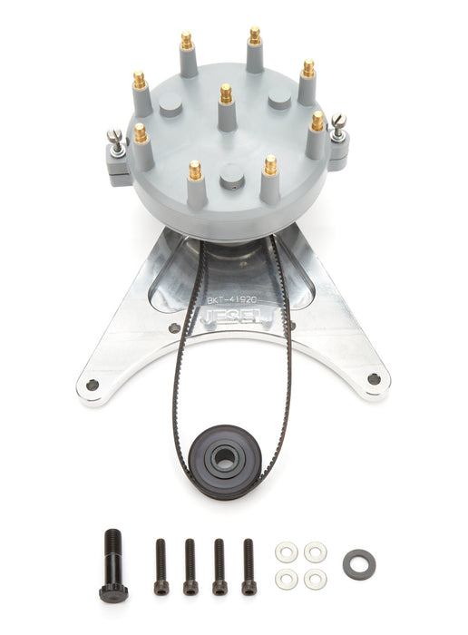 Jesel JESKDD-42510 Belt Drive Dist. Kit BBC w/+.400 Raised Cam