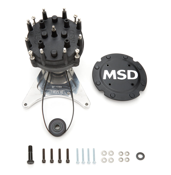Jesel JESKDD-44430 Belt Drive Dist. Kit SBC w/+.391 Raised Cam