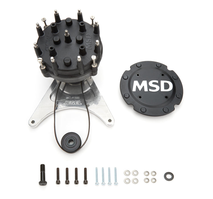 Jesel JESKDD-44437 Belt Drive Dist. Kit BBC w/+.400 Raised Cam